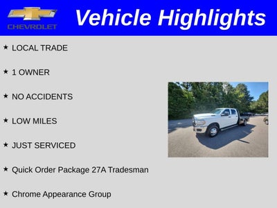 2024 RAM 3500 Chassis Cab Tradesman