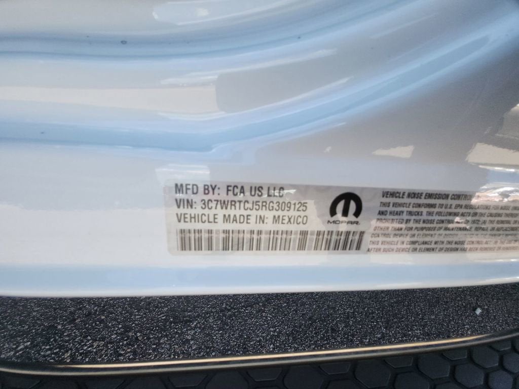 2024 RAM 3500 Chassis Cab Tradesman