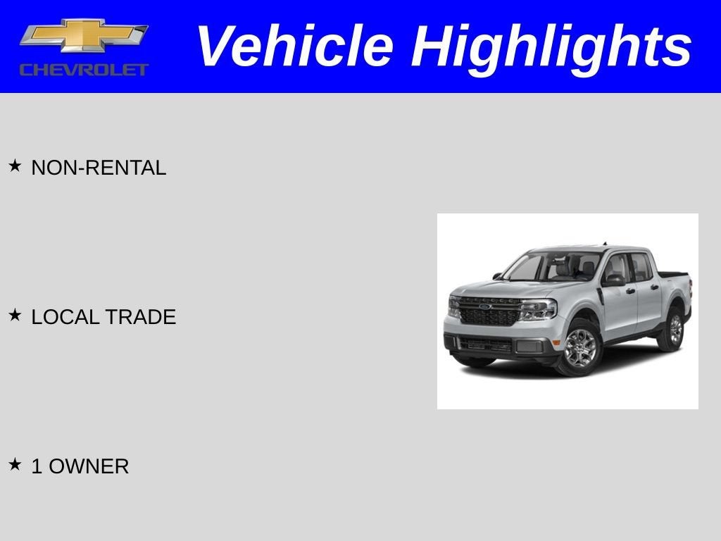 2024 Ford Maverick XLT
