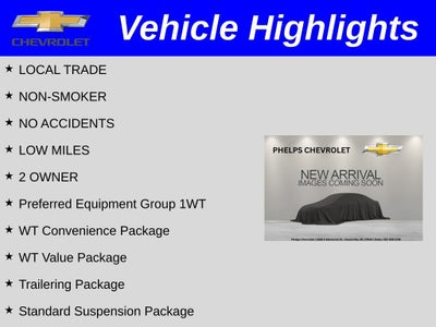 2024 Chevrolet Silverado 1500 WT