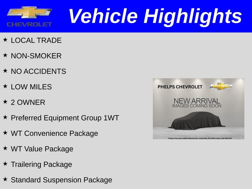 2024 Chevrolet Silverado 1500 WT