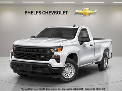 2024 Chevrolet Silverado 1500 WT