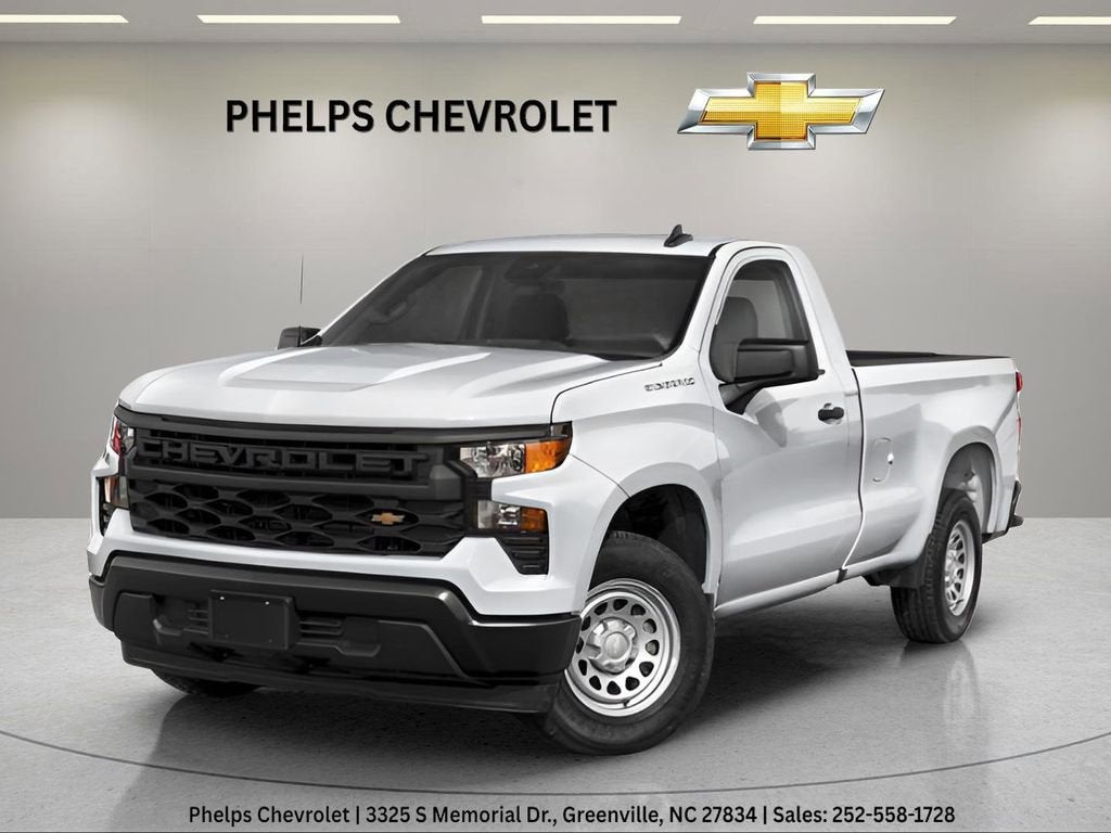 2024 Chevrolet Silverado 1500 WT
