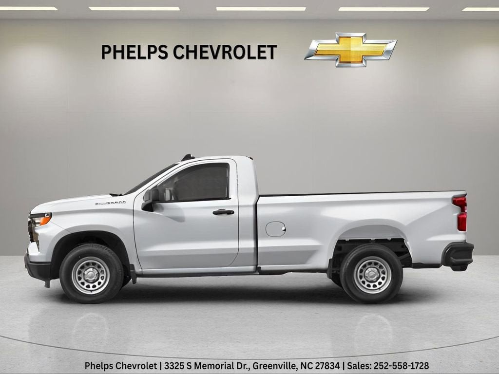 2024 Chevrolet Silverado 1500 WT