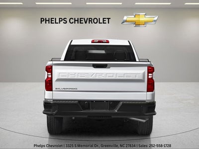 2024 Chevrolet Silverado 1500 WT