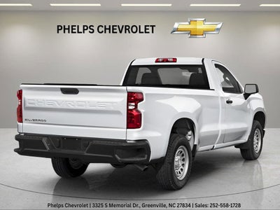 2024 Chevrolet Silverado 1500 WT