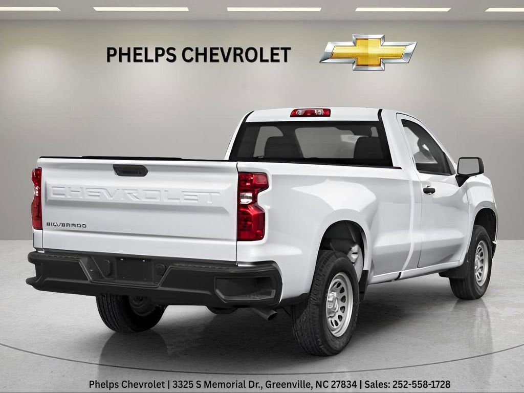 2024 Chevrolet Silverado 1500 WT