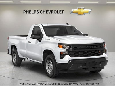 2024 Chevrolet Silverado 1500 WT