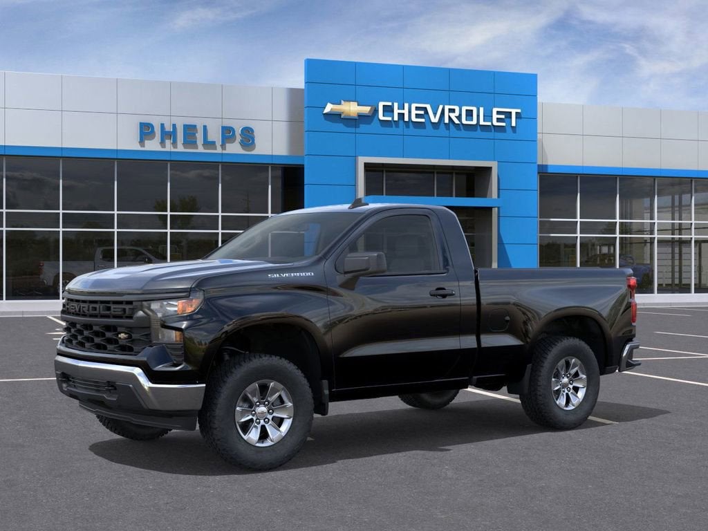 2026 Chevrolet Silverado 1500 WT