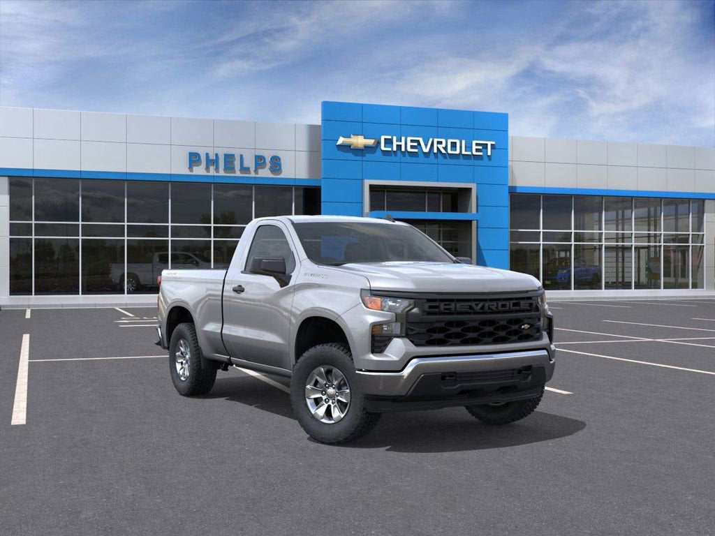 2026 Chevrolet Silverado 1500 WT