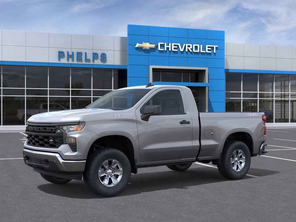 2026 Chevrolet Silverado 1500 WT