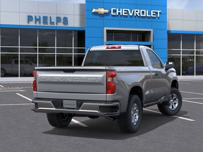 2026 Chevrolet Silverado 1500 WT