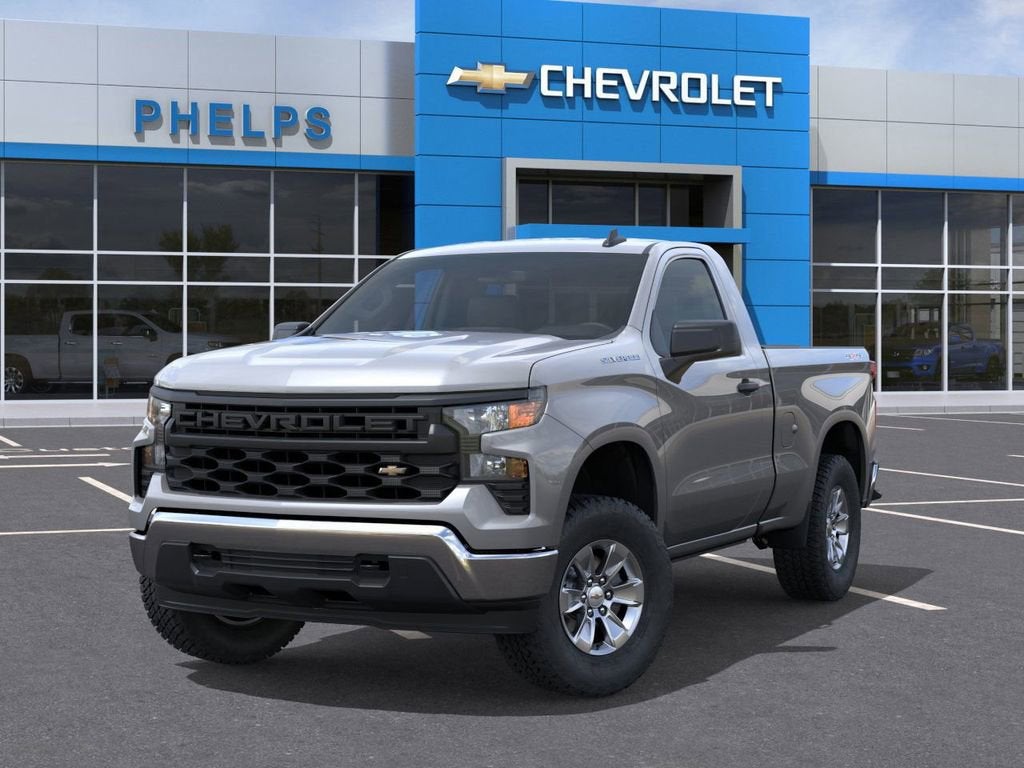 2026 Chevrolet Silverado 1500 WT