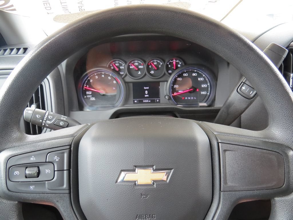 2022 Chevrolet Silverado 1500 Custom