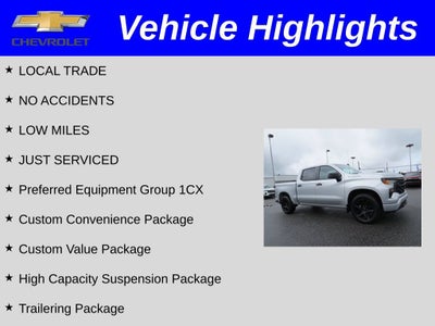 2022 Chevrolet Silverado 1500 Custom