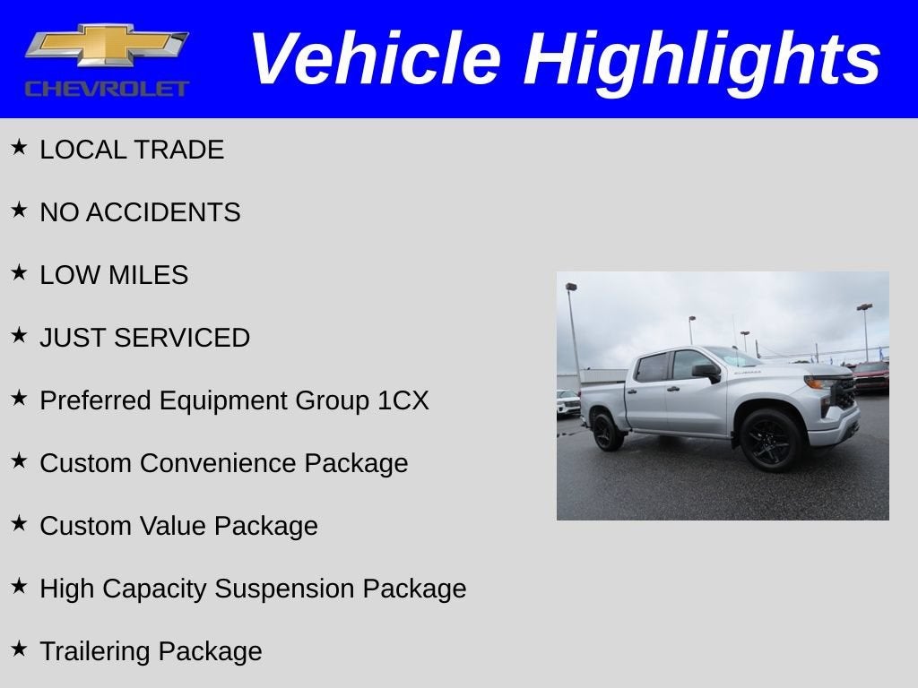 2022 Chevrolet Silverado 1500 Custom