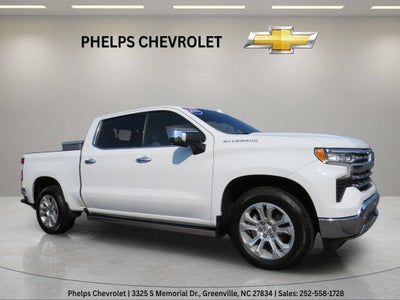 2022 Chevrolet Silverado 1500 LTZ