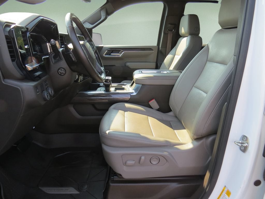 2022 Chevrolet Silverado 1500 LTZ