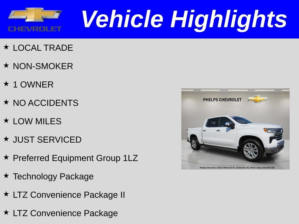 2022 Chevrolet Silverado 1500 LTZ
