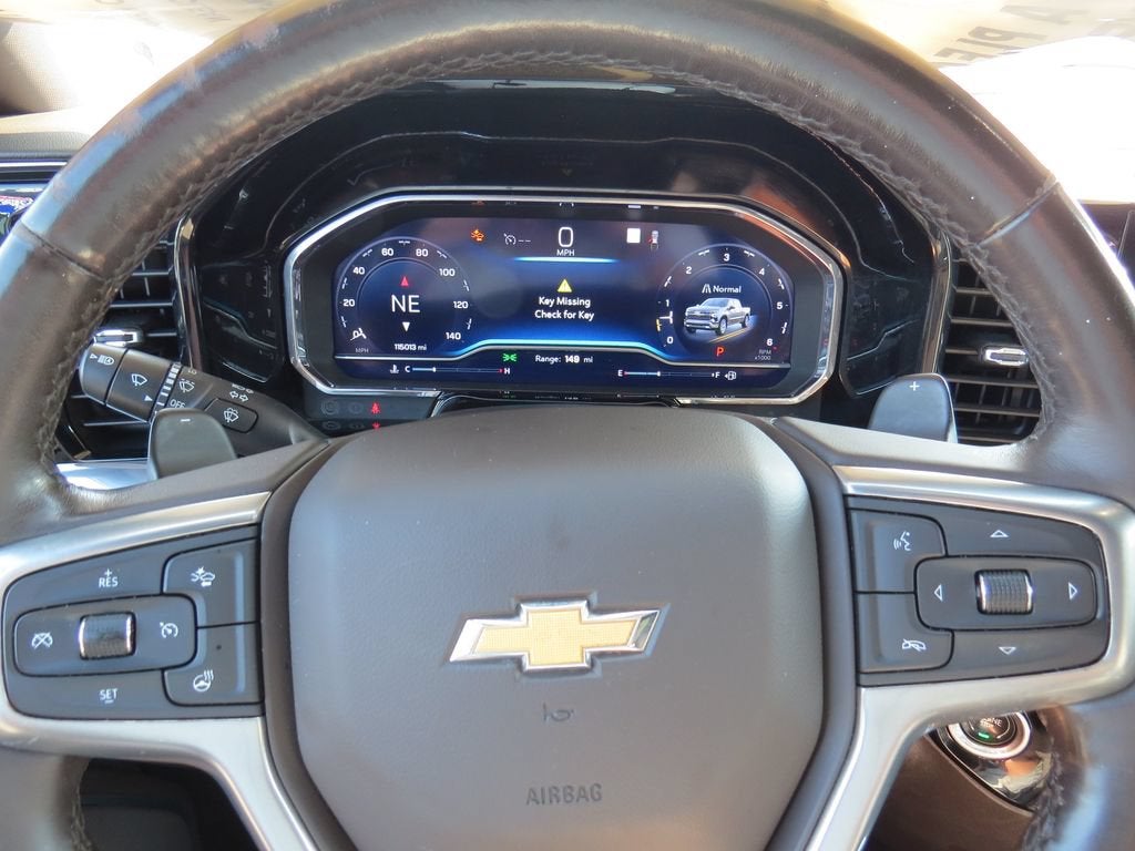 2022 Chevrolet Silverado 1500 LTZ