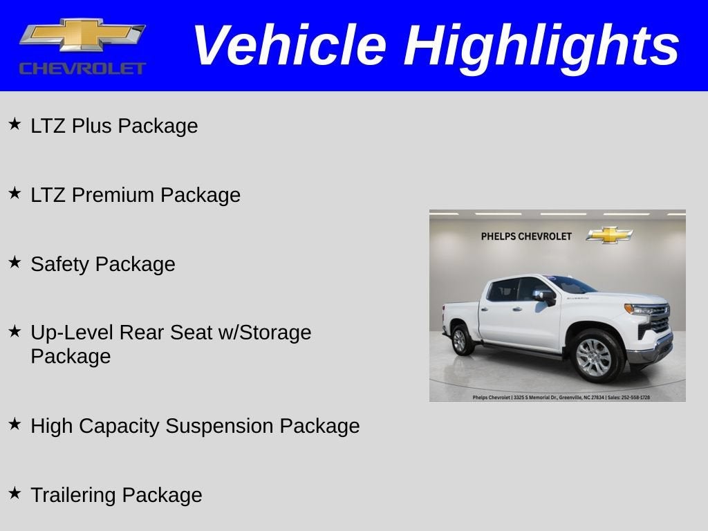 2022 Chevrolet Silverado 1500 LTZ