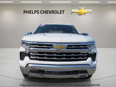 2022 Chevrolet Silverado 1500 LTZ