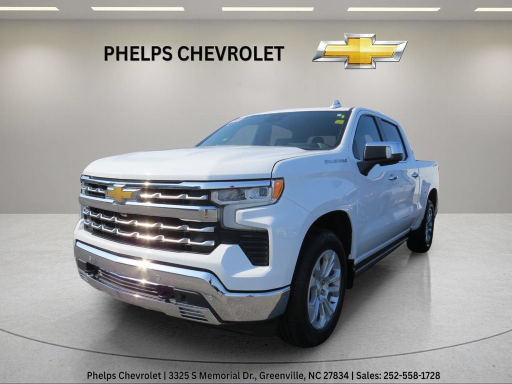 2022 Chevrolet Silverado 1500 LTZ