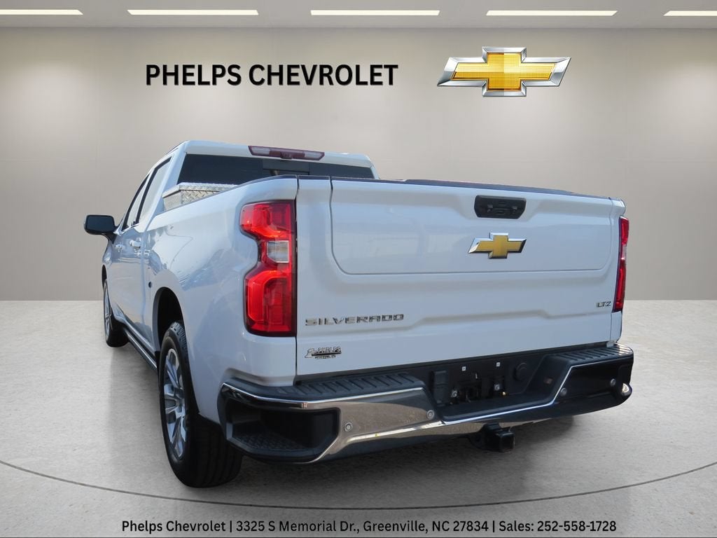 2022 Chevrolet Silverado 1500 LTZ