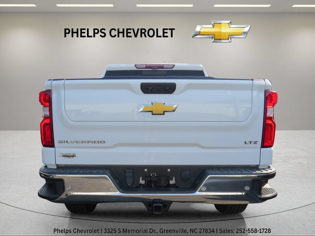 2022 Chevrolet Silverado 1500 LTZ