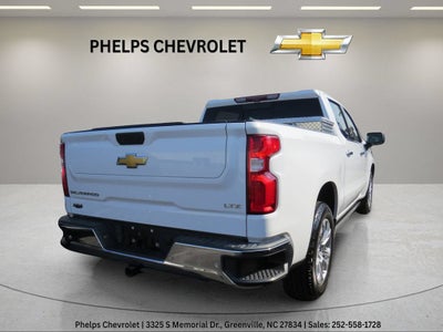 2022 Chevrolet Silverado 1500 LTZ