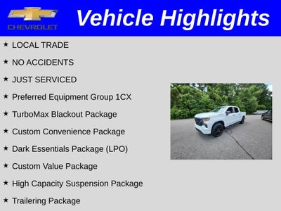 2025 Chevrolet Silverado 1500 Custom