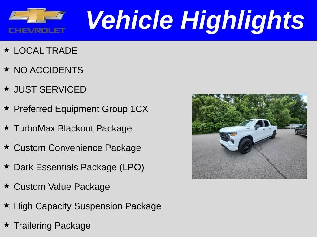 2025 Chevrolet Silverado 1500 Custom