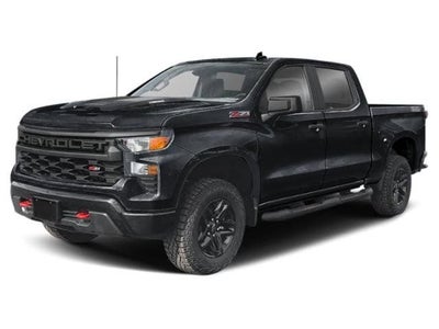 2025 Chevrolet Silverado 1500 Custom Trail Boss