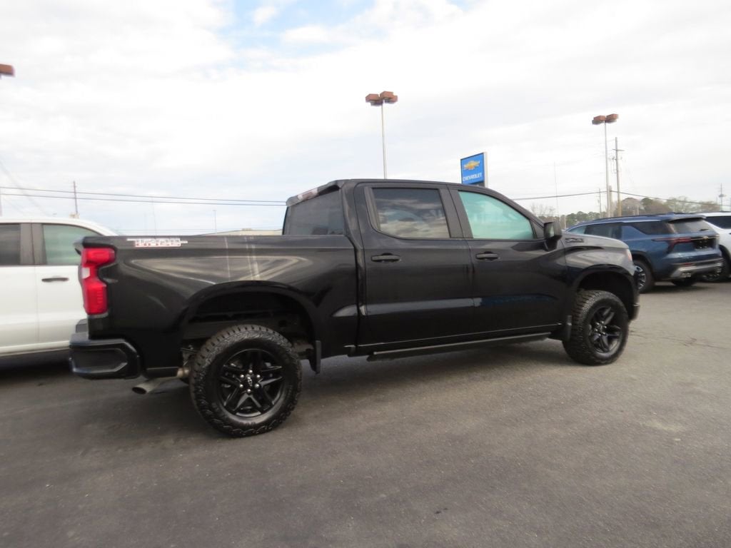 2025 Chevrolet Silverado 1500 Custom Trail Boss