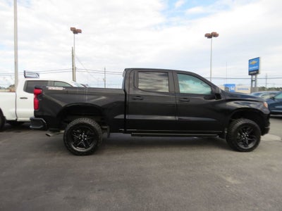 2025 Chevrolet Silverado 1500 Custom Trail Boss