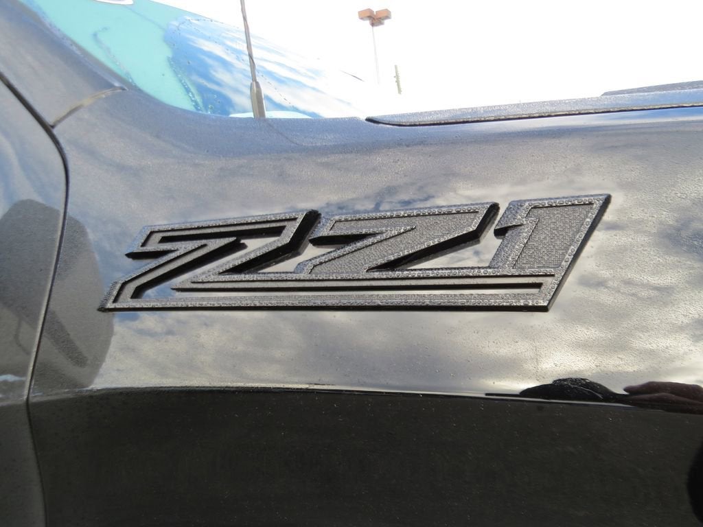 2025 Chevrolet Silverado 1500 Custom Trail Boss