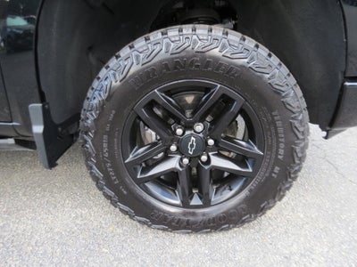 2025 Chevrolet Silverado 1500 Custom Trail Boss