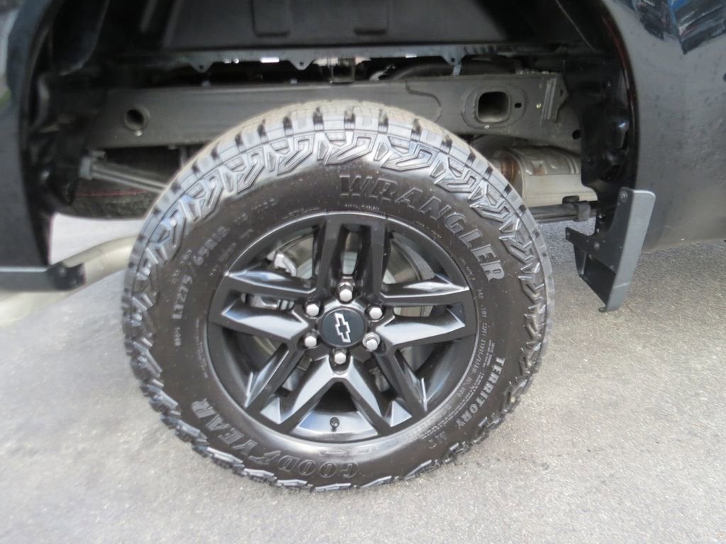 2025 Chevrolet Silverado 1500 Custom Trail Boss