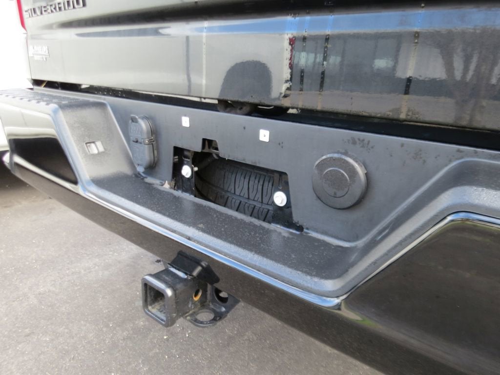 2025 Chevrolet Silverado 1500 Custom Trail Boss