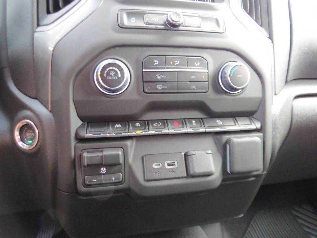 2025 Chevrolet Silverado 1500 Custom Trail Boss