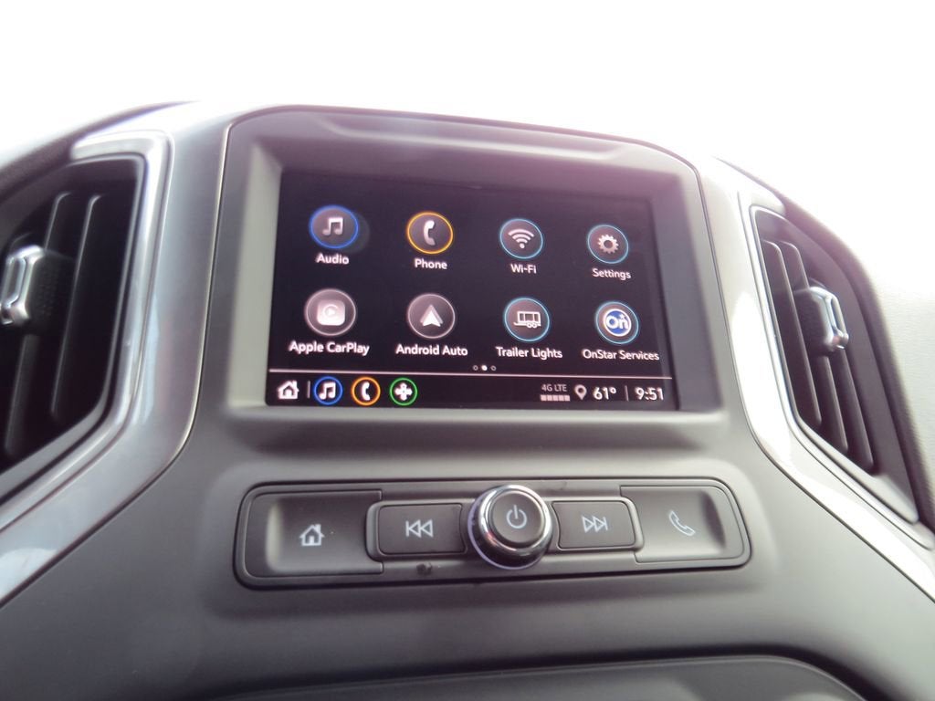 2025 Chevrolet Silverado 1500 Custom Trail Boss