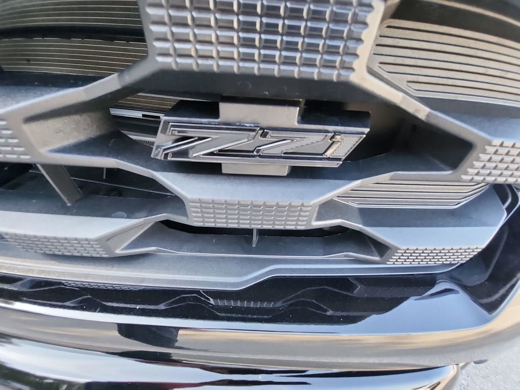 2025 Chevrolet Silverado 1500 Custom Trail Boss