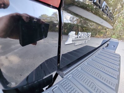 2025 Chevrolet Silverado 1500 Custom Trail Boss