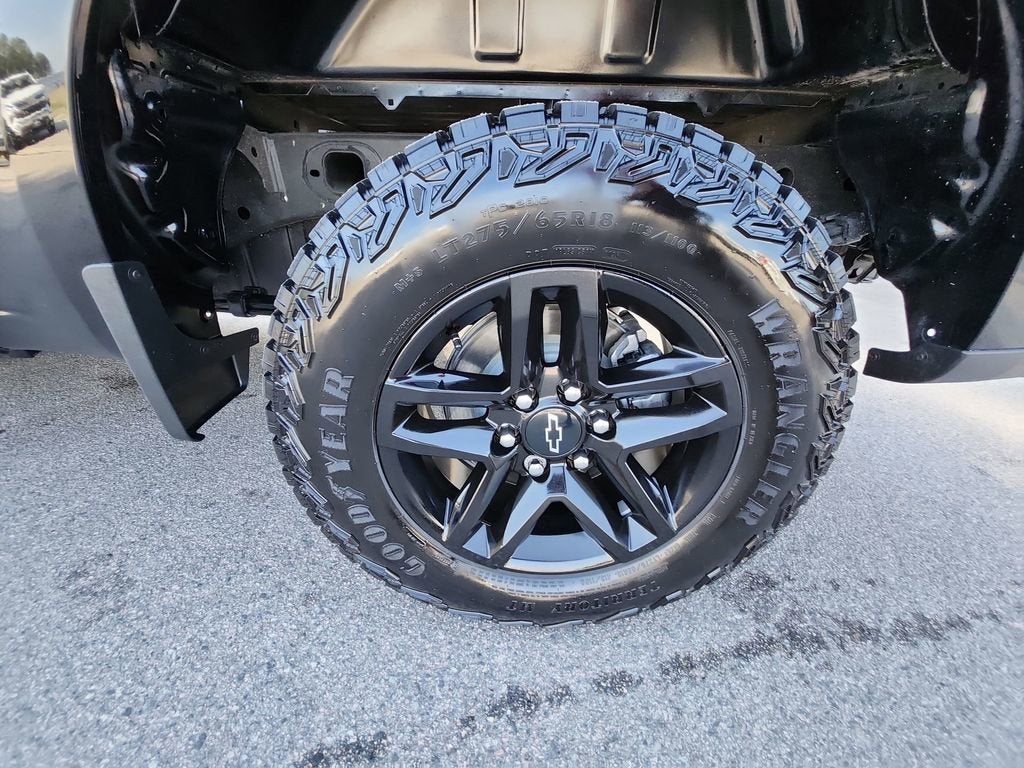 2025 Chevrolet Silverado 1500 Custom Trail Boss