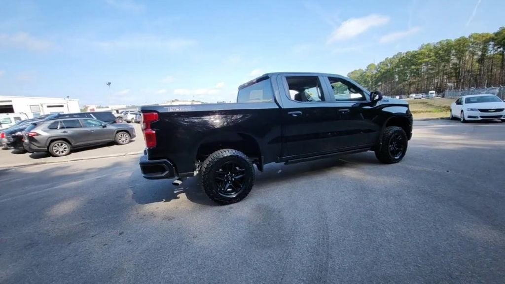 2025 Chevrolet Silverado 1500 Custom Trail Boss