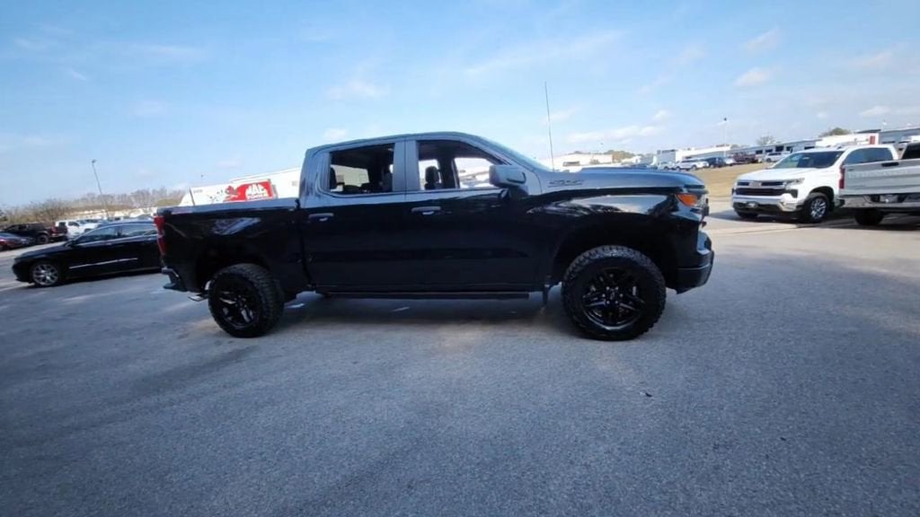 2025 Chevrolet Silverado 1500 Custom Trail Boss