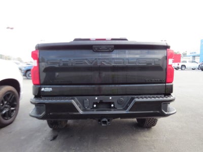 2025 Chevrolet Silverado 1500 Custom Trail Boss