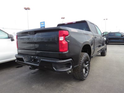 2025 Chevrolet Silverado 1500 Custom Trail Boss