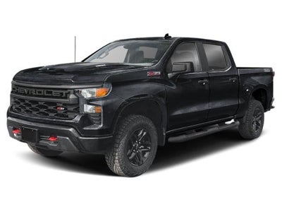 2025 Chevrolet Silverado 1500 Custom Trail Boss
