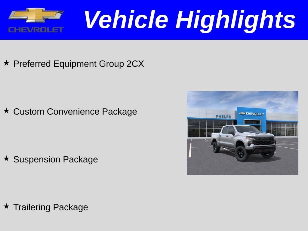 2026 Chevrolet Silverado 1500 Custom Trail Boss